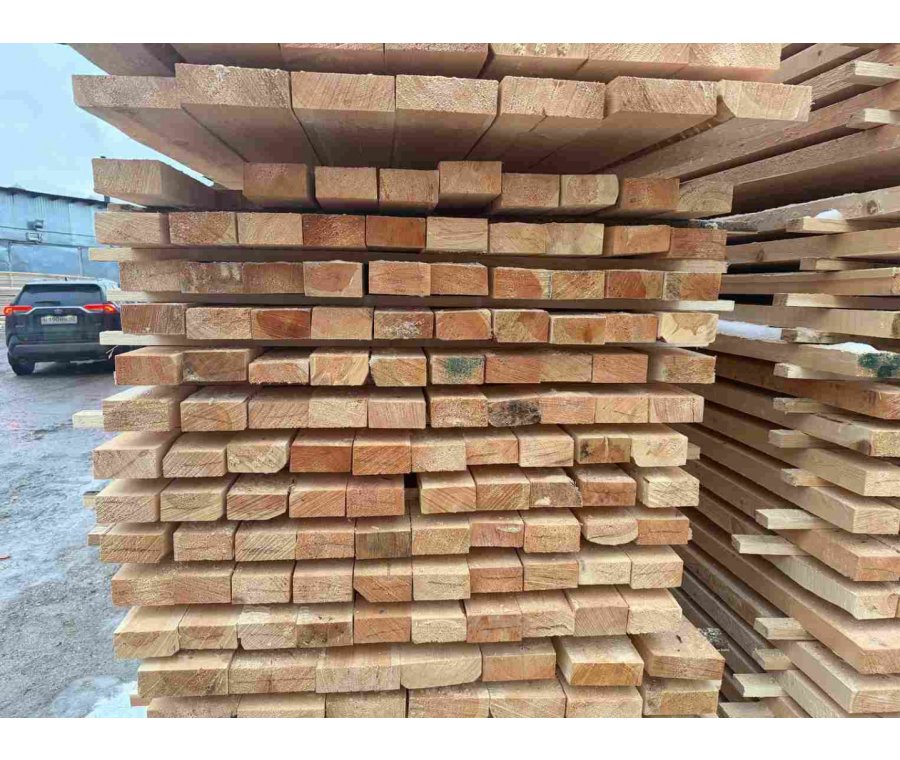 Доска обрезная камерной сушки 40х100х6000